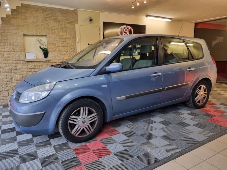 RENAULT GRAND SCENIC II 7 PLACES 130 CV REGUL CLIM CT OK