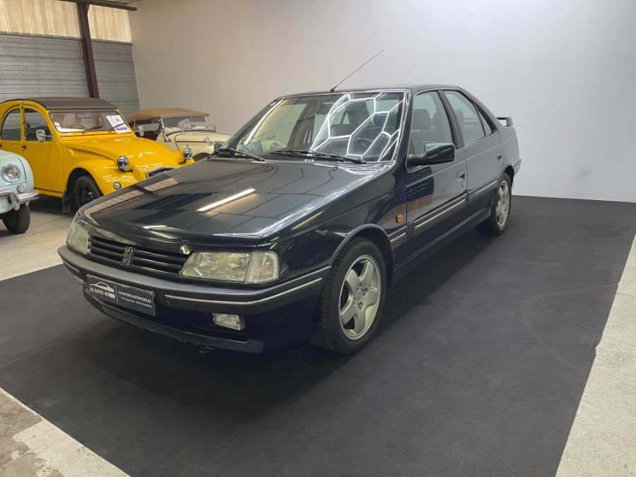 PEUGEOT 405 - T16 4X4