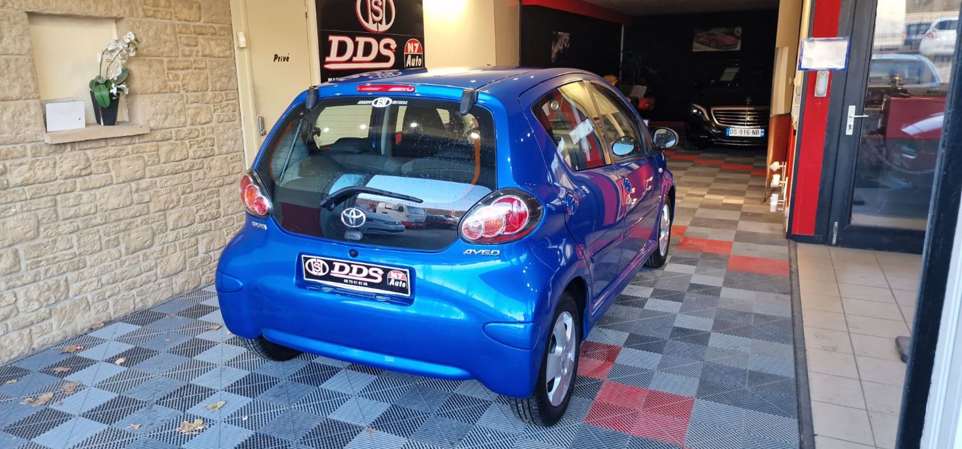 TOYOTA AYGO - 1.0 I CLIM 68CV CT OK GARANTI