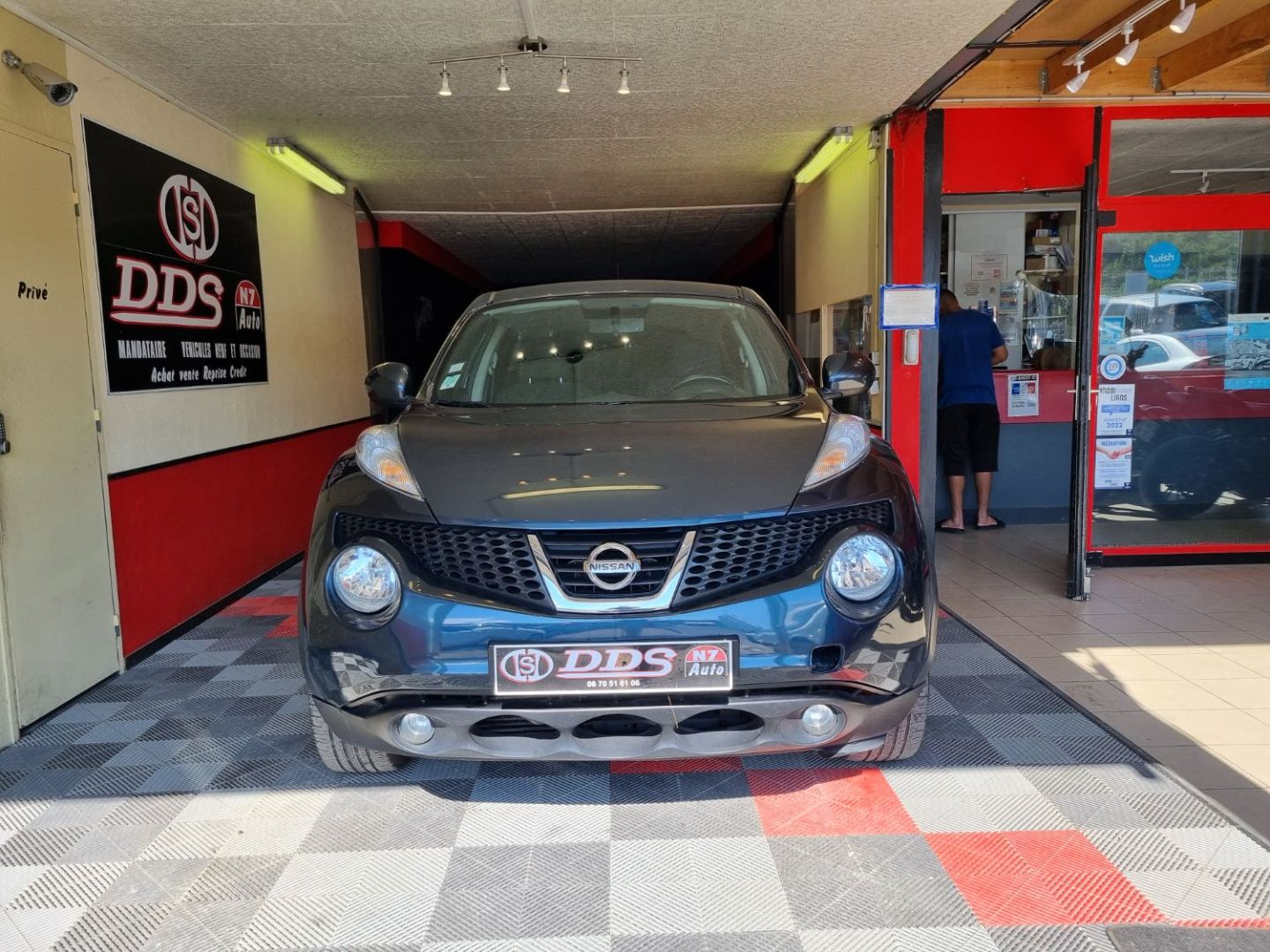 NISSAN JUKE - 1.5 DCI 110cv EN L'ETAT ROULE BIEN