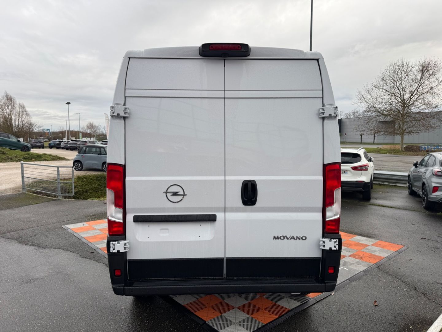 OPEL MOVANO - NEW L2H2 2.2 140 BVA 3.5T GPS Caméra 29800HT