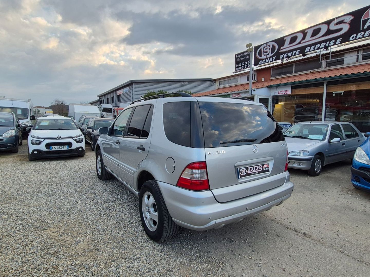 MERCEDES-BENZ ML - 270 CDI CLIM CUIR CT OK