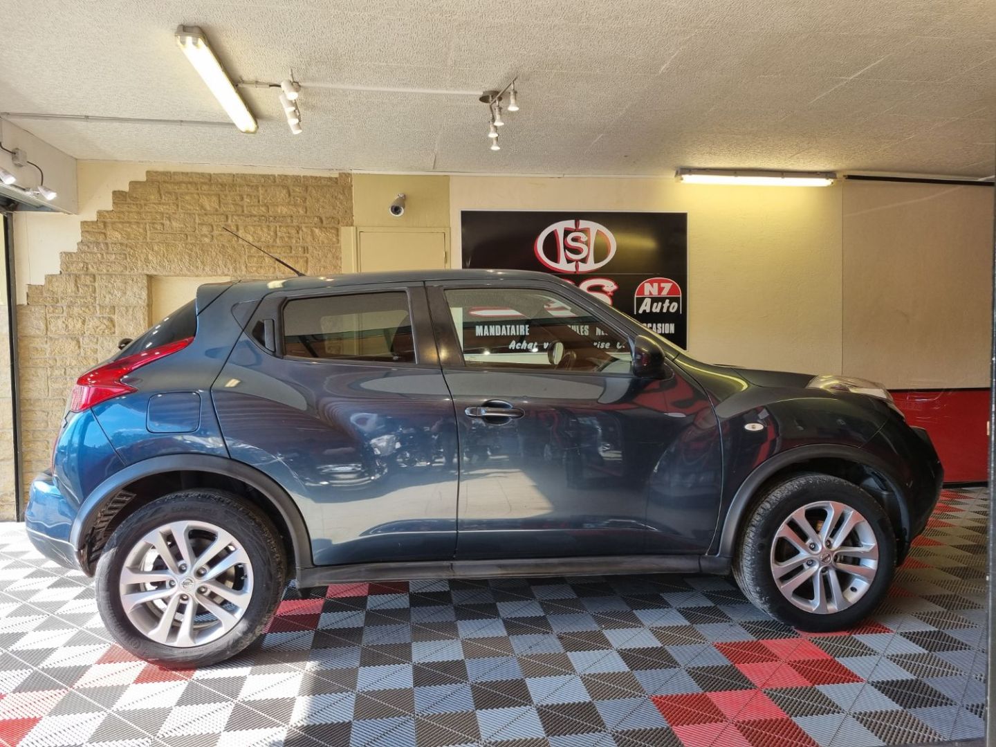 NISSAN JUKE - 1.5 DCI 110cv EN L'ETAT ROULE BIEN