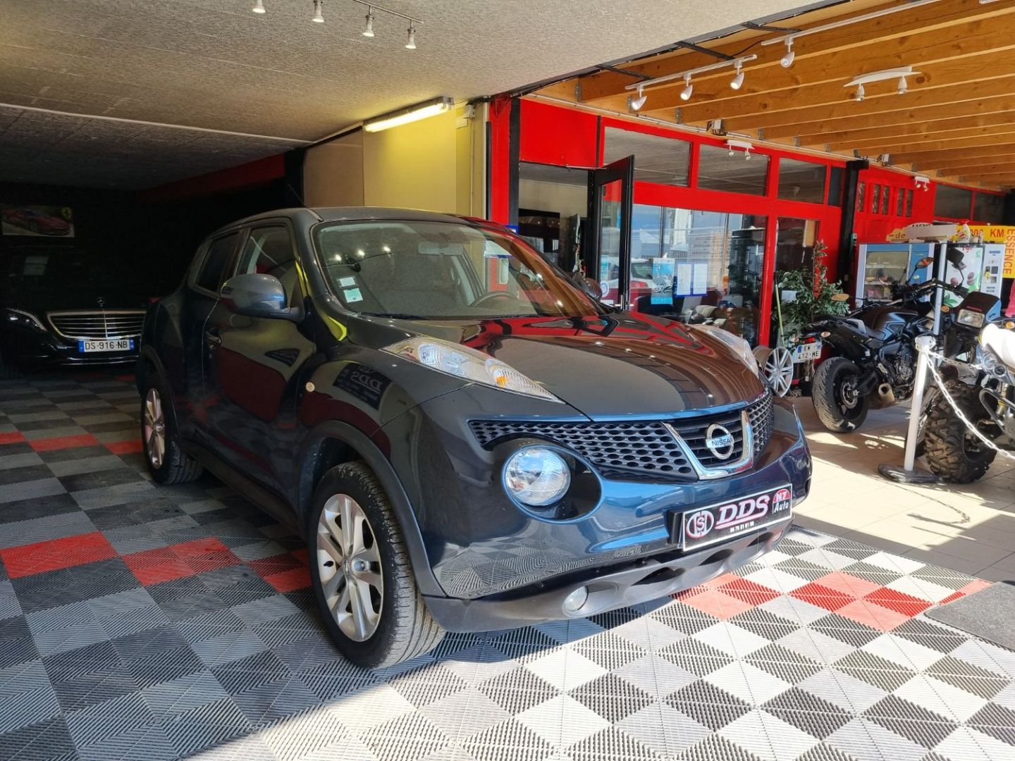 NISSAN JUKE - 1.5 DCI 110cv EN L'ETAT ROULE BIEN