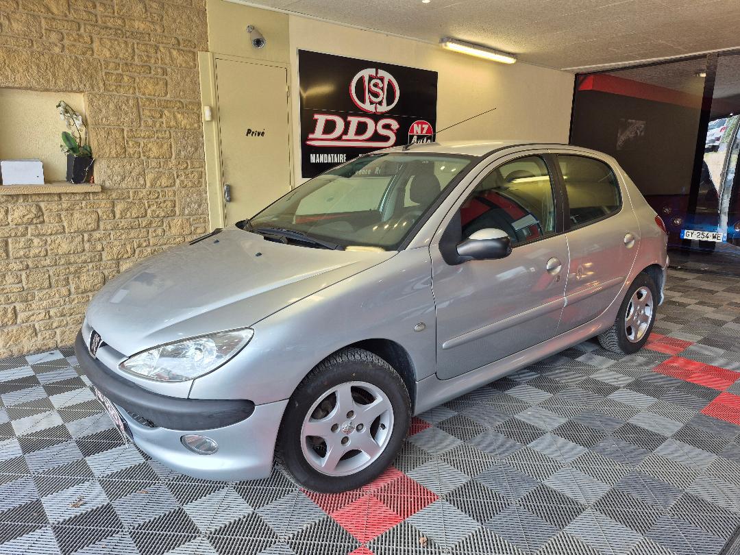 PEUGEOT 206 HDI - CLIM JANTES ALU CT OK