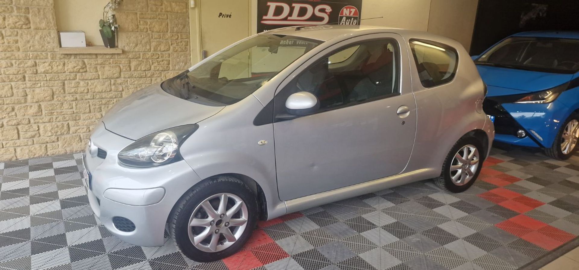 TOYOTA AYGO - 1.0 I 68CV CITY