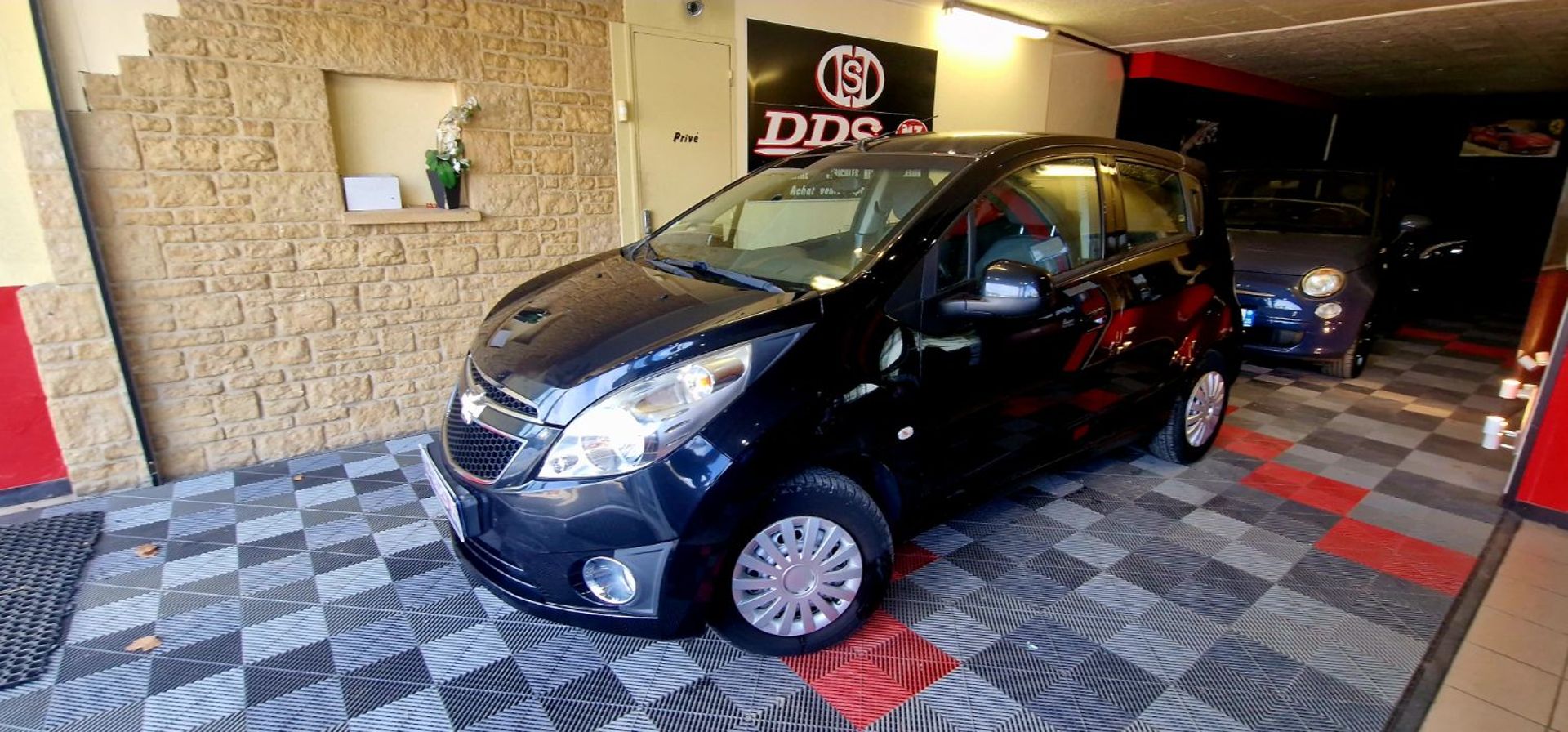 CHEVROLET SPARK - 1.0 LS CLIM CT OK