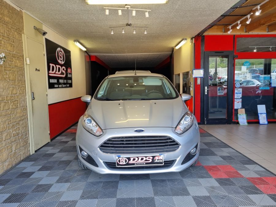 FORD FIESTA VI - 1.0i 125 cv CUIR REGUL CLIM CT OK