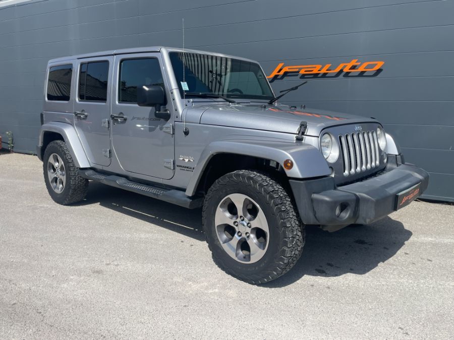 JEEP WRANGLER UNLIMITED 2.8 CRD UNLIMITED SPORT 200cv 4X4 5P BVA FAP