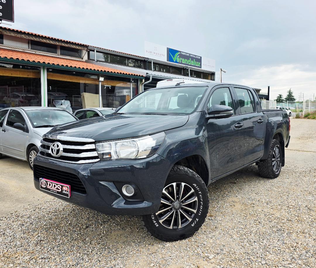 TOYOTA HILUX - GPS CLIM CT OK (2019)