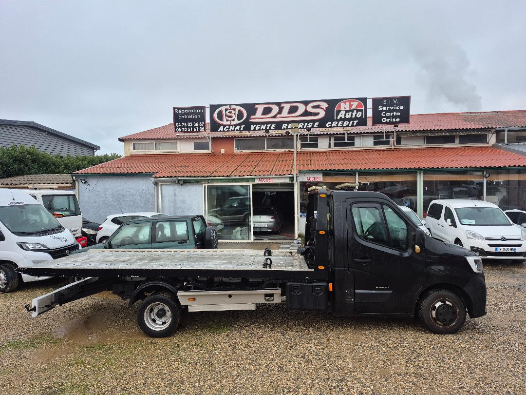 RENAULT MASTER RED - 150 CH DEPANNEUSE COULISSANT CLIM (2012)