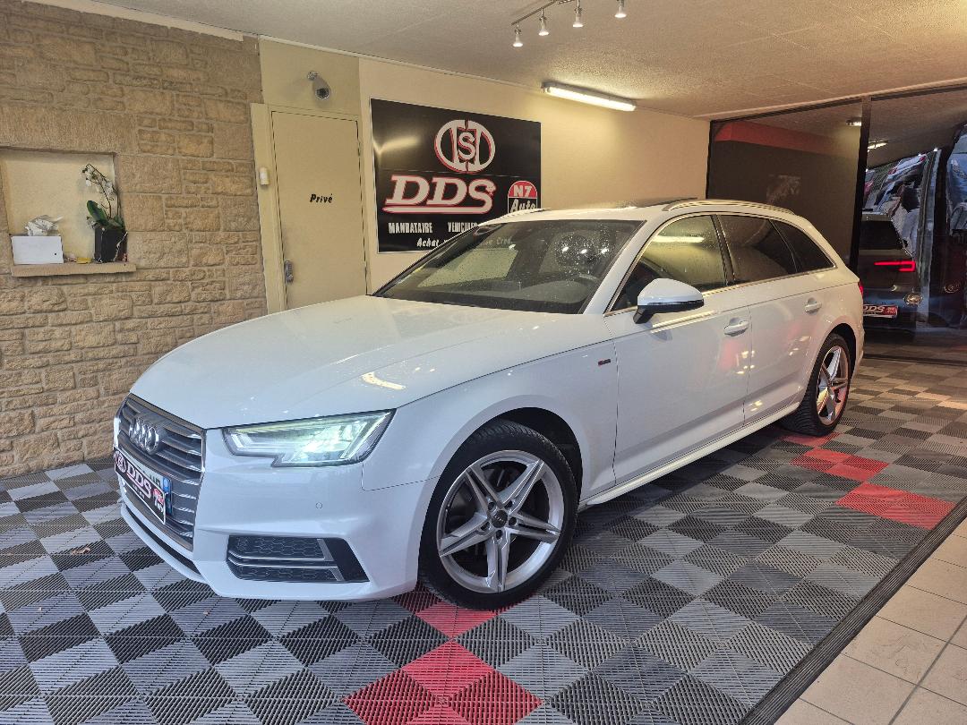 AUDI A4 AVANT GPS CLIM - 2.0 TDI 150 (2018)