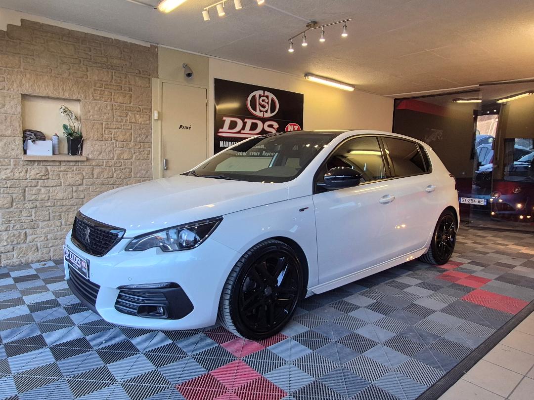 PEUGEOT 308 GT - 2.0 BLUE-HDI 180 EAT8 (2019)