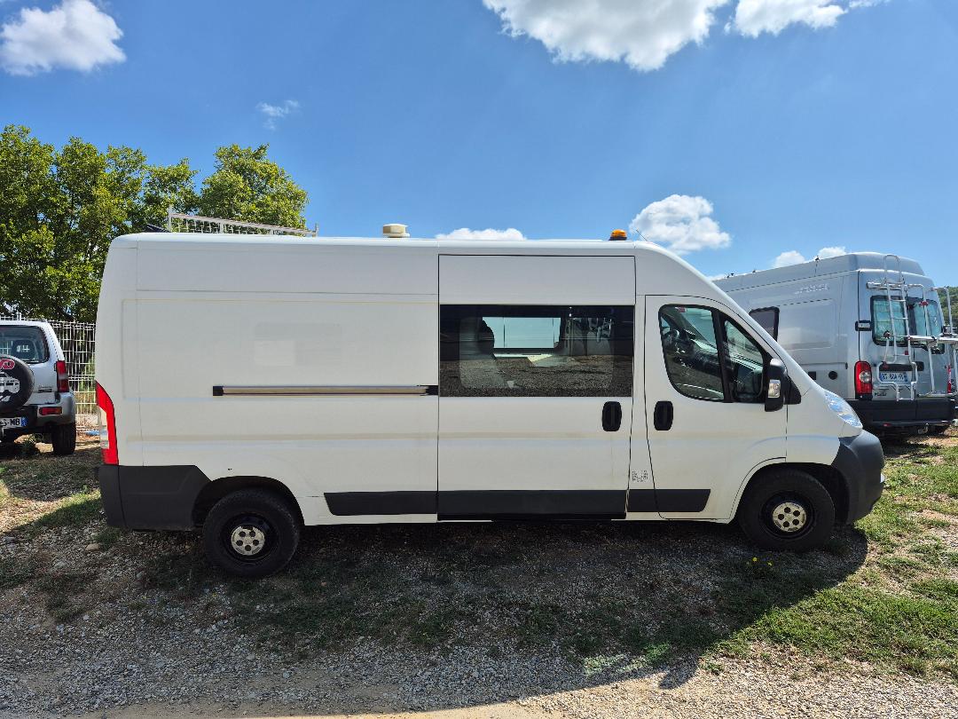 CITROEN JUMPER III - 6 PLACES L3H2 2.2HDI 120CV (2014)