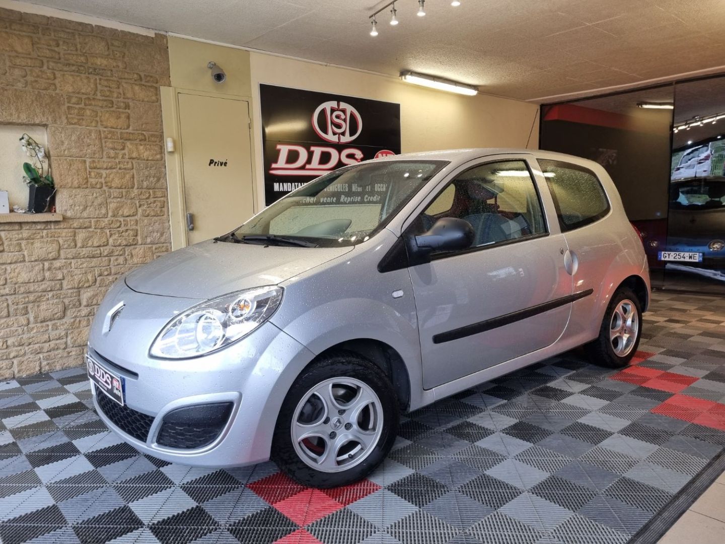 RENAULT TWINGO II - 1.2 16V 75CV EXPRESSION CLIM (2008)