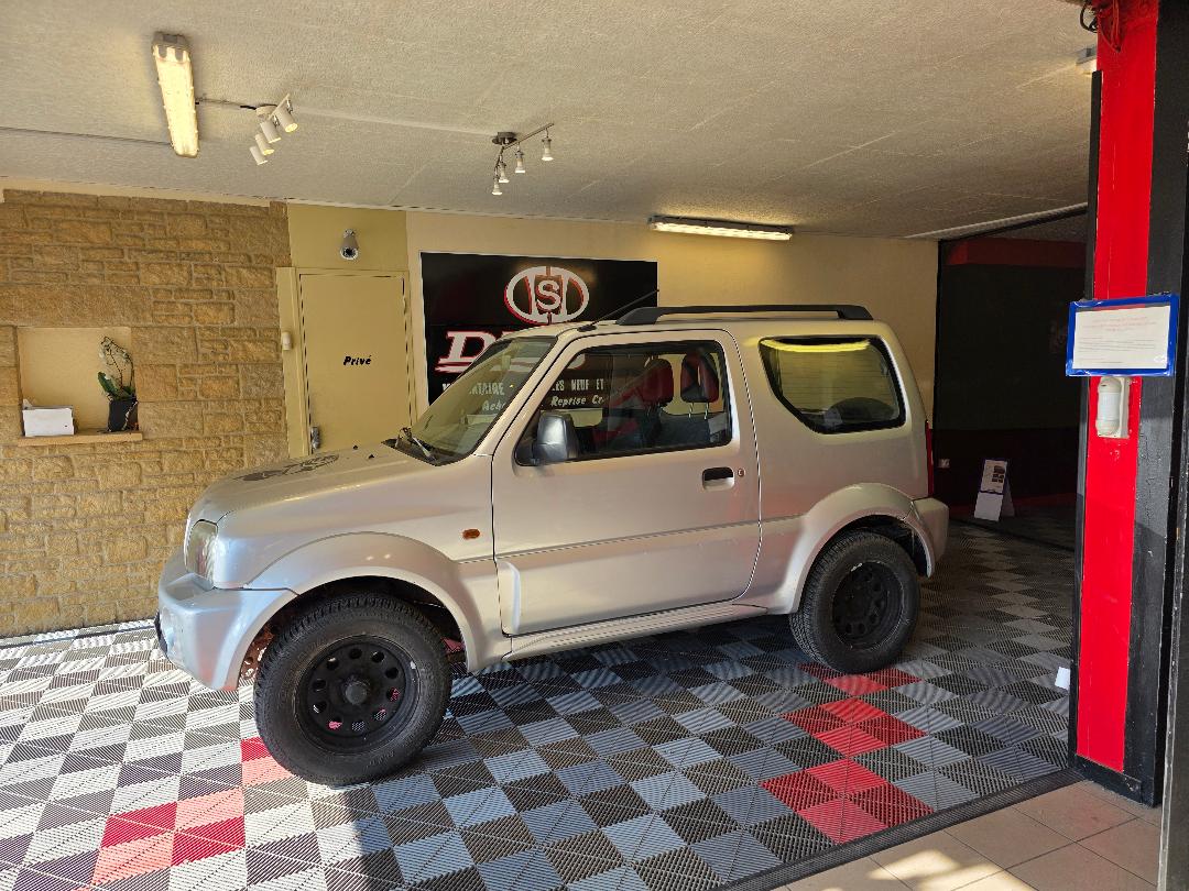 SUZUKI JIMNY - 1.3L STYLE 82CV CT OK (2004)