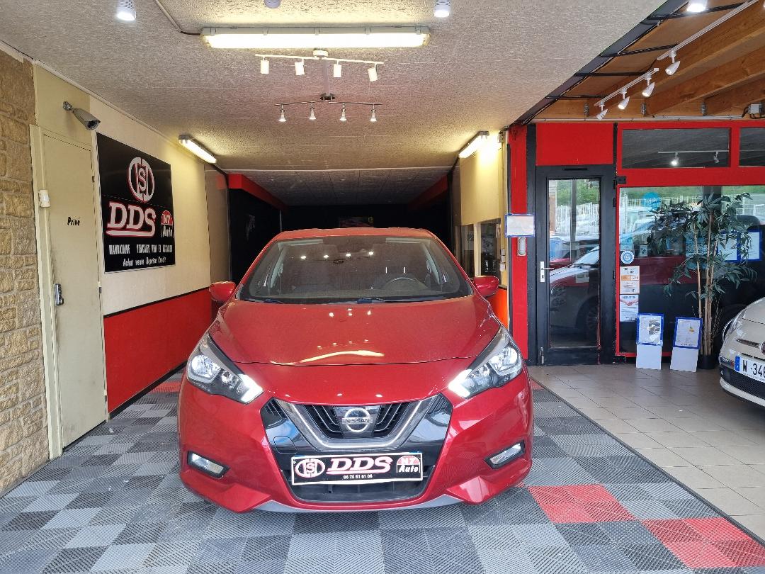 NISSAN MICRA V - 90 GPS RADAR CLIM AUTO ALLUM AUTO (2018)