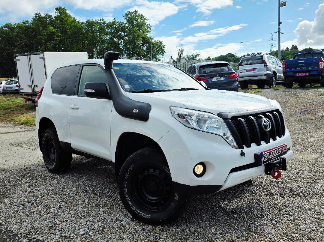 TOYOTA LAND CRUISER - 2.8 D-4D GX TREUIL SNORKEL CLIM (2016)