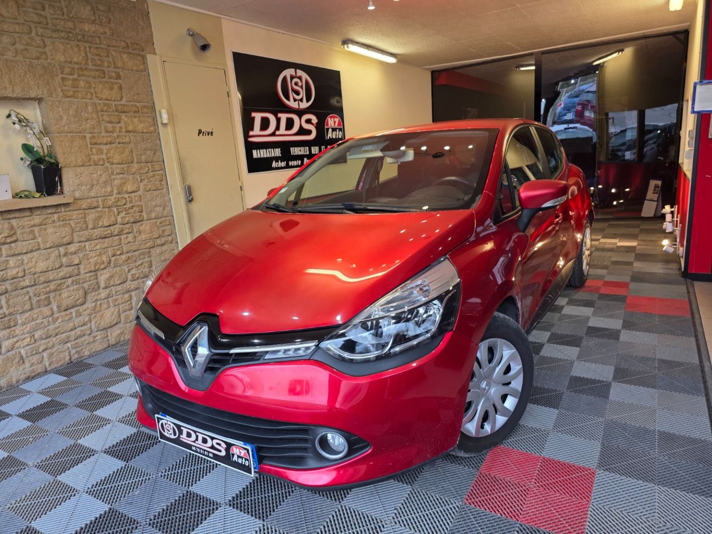 RENAULT CLIO IV - GPS CLIM REGUL 1.2I CT OK (2013)