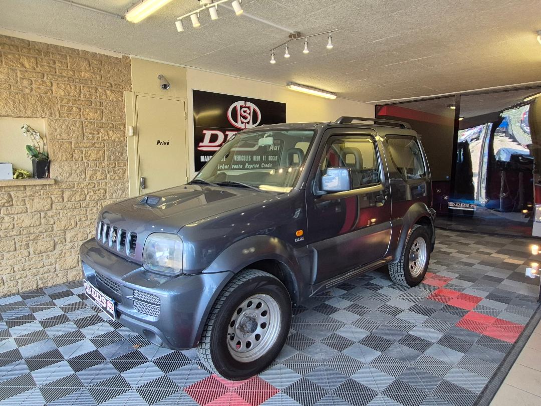 SUZUKI JIMNY - 1.5L DDIS ATTELAGE (2007)
