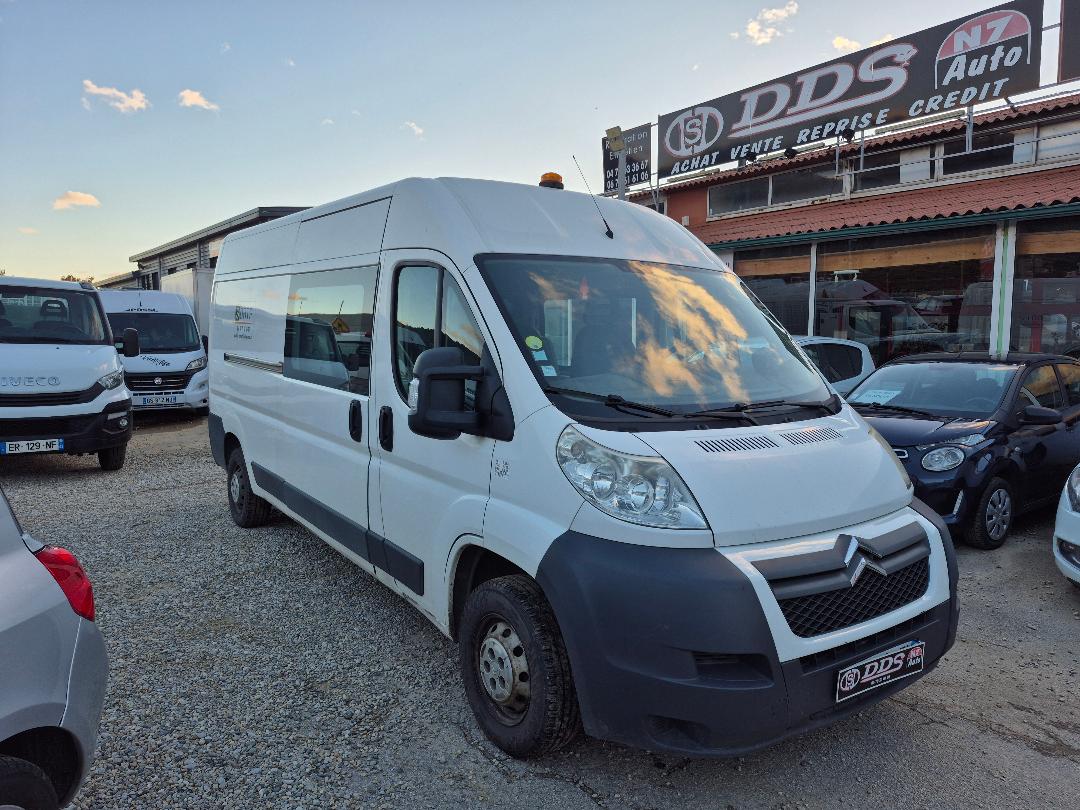 CITROEN JUMPER III - 6 PLACES L3H2 2.2HDI 120CV CAMERA (2014)