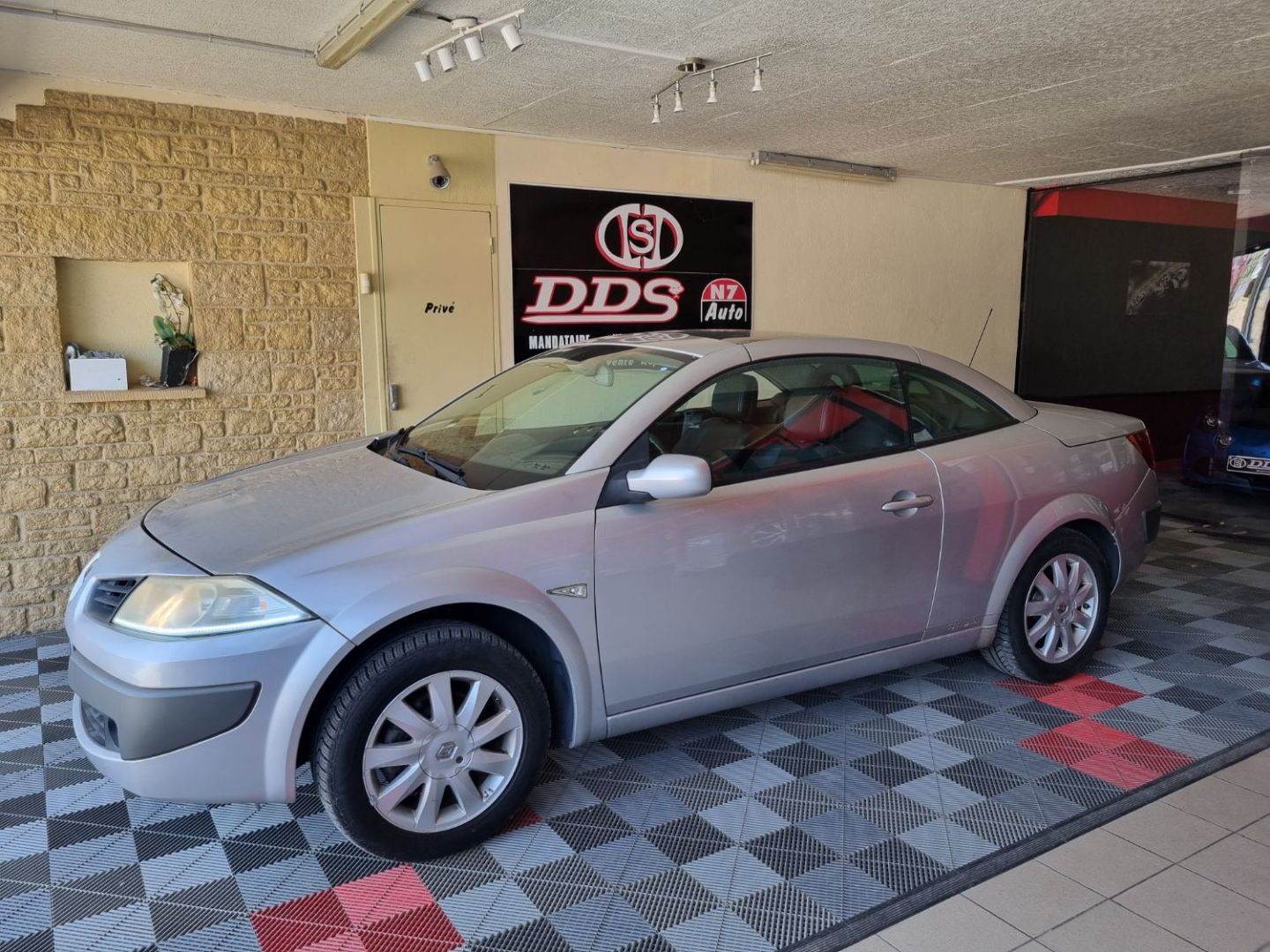 RENAULT MEGANE CC 2.0 DYNAMIQUE - CUIR CLIM AUTO CT OK