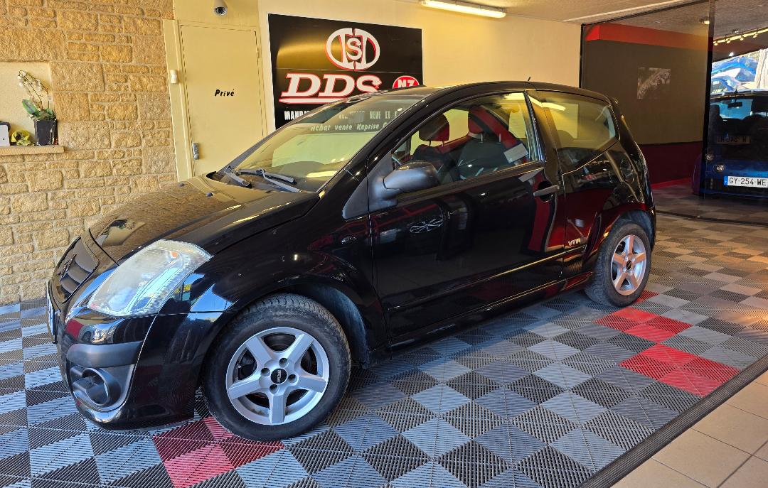 CITROEN C2 - VTR CLIM DISTRI NEUVE CT OK (2008)