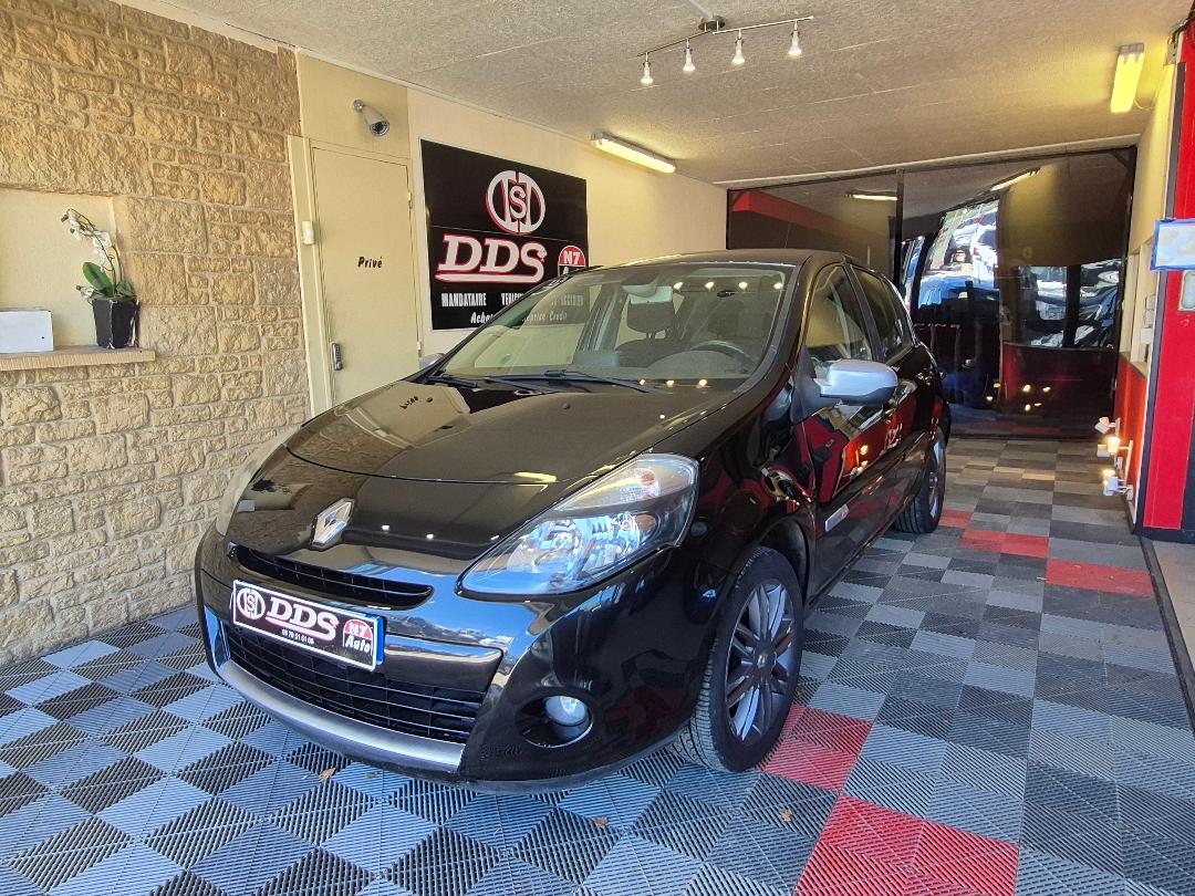 RENAULT CLIO III - 1.2 L CRIT'AIR 1 CLIM DISTRI NEUVE (2012)