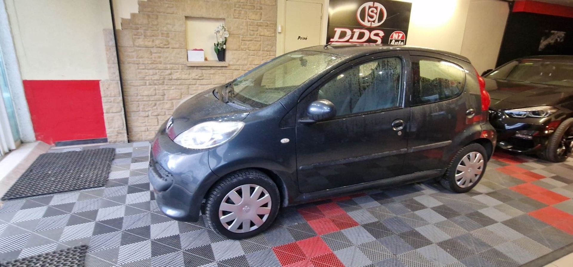 PEUGEOT 107 - BOITE AUTO (2008)