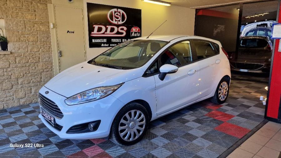 FORD FIESTA VI - 1.0 100 CV REGUL CLIM AUTO CT OK (2015)