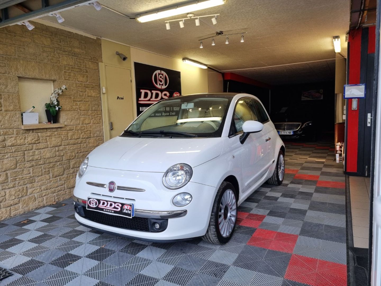 FIAT 500 - 1.2 70CV LOUNGE (2012)