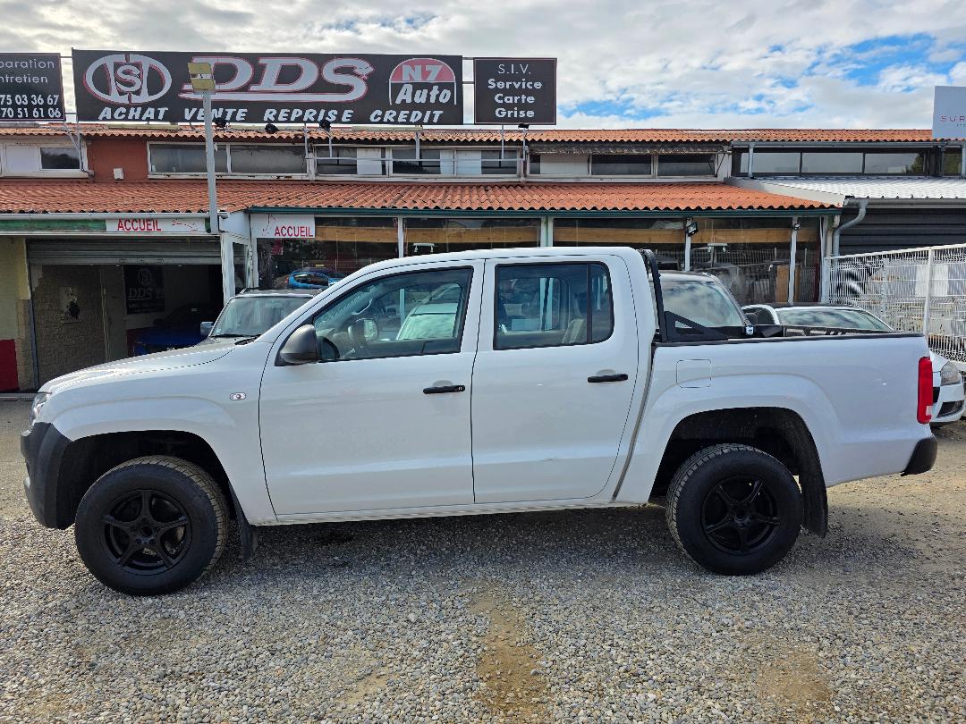 VOLKSWAGEN AMAROK - 16665 € HT CLIM REGUL DISTRI NEUVE (2015)