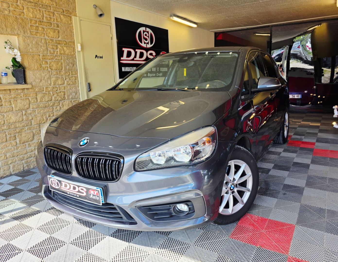 BMW SERIE 2 ACTIVE TOURER - 218 D BVA TOIT OUVRANT (2017)