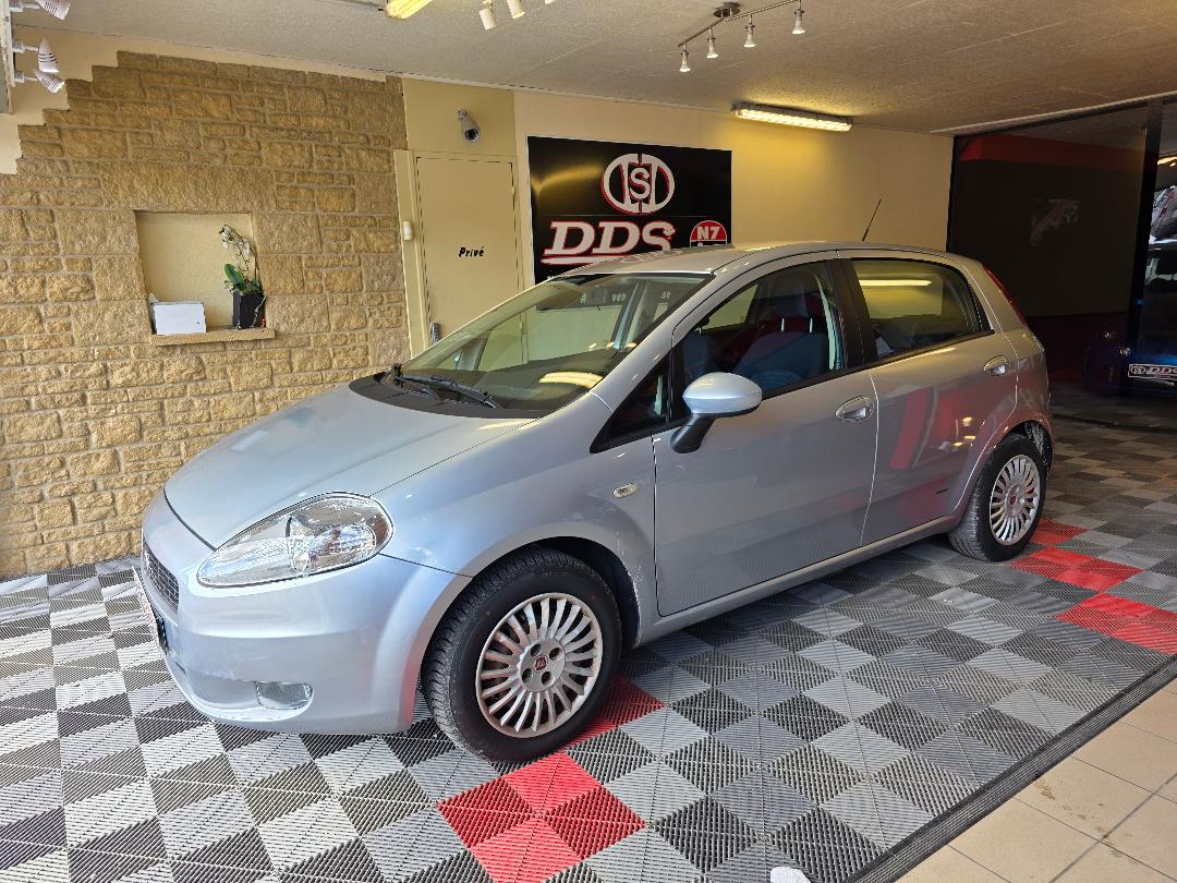 FIAT GRANDE PUNTO III - 1.3JTD 75 CLIM CT OK (2008)