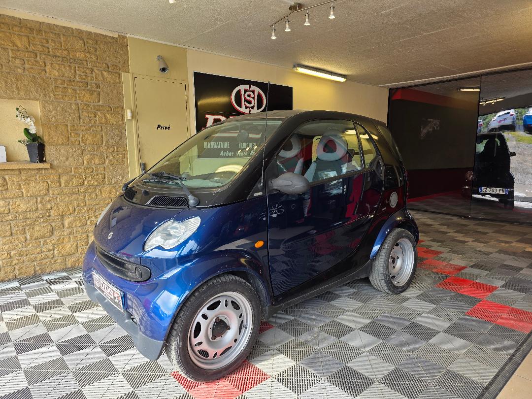 SMART FORTWO - BOITE AUTO REVISÉ CT OK (2005)