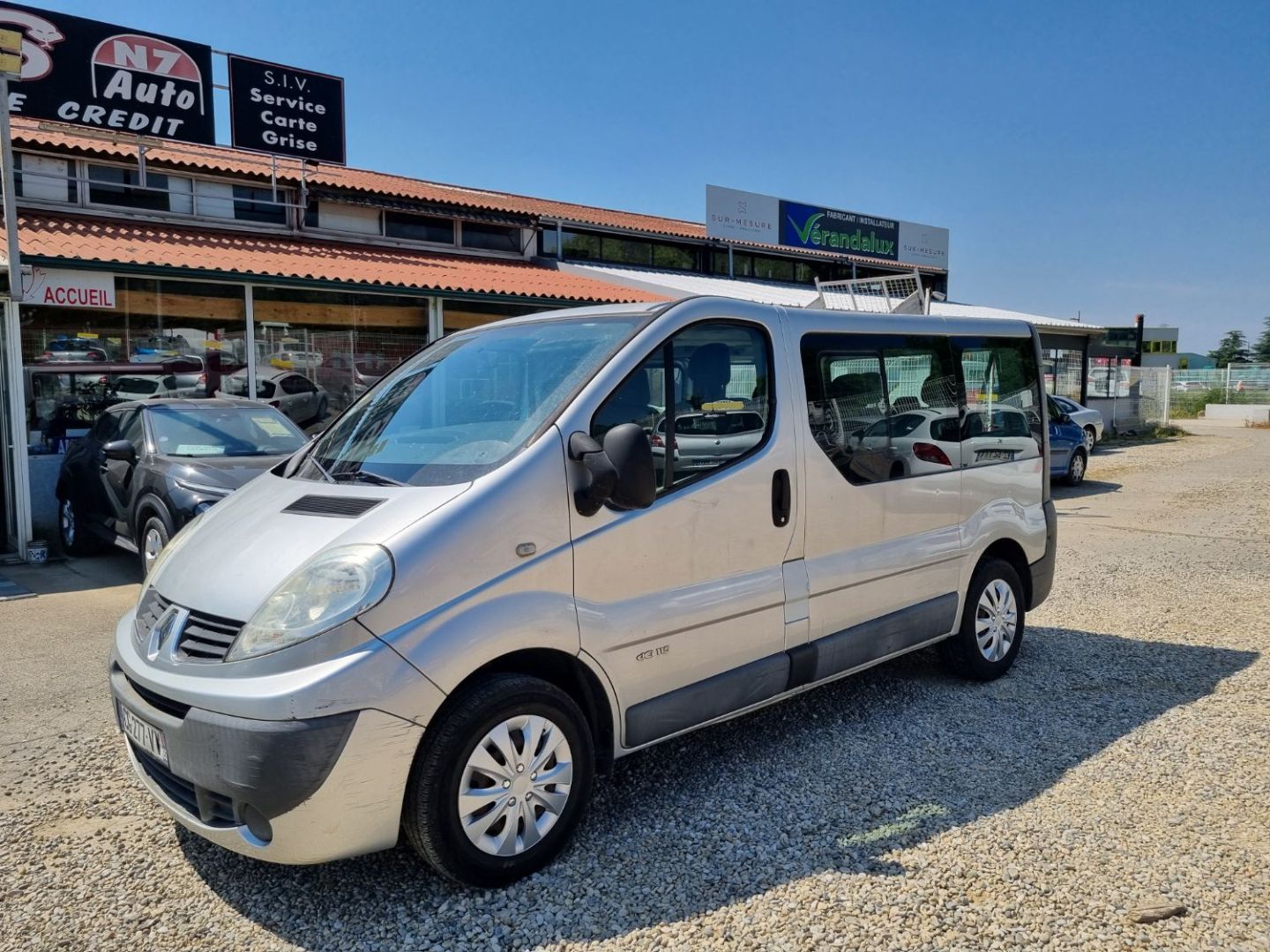 RENAULT TRAFIC II L1H1 COMBI 9 PLACES - 2.0DCI 115 CLIM (2010)