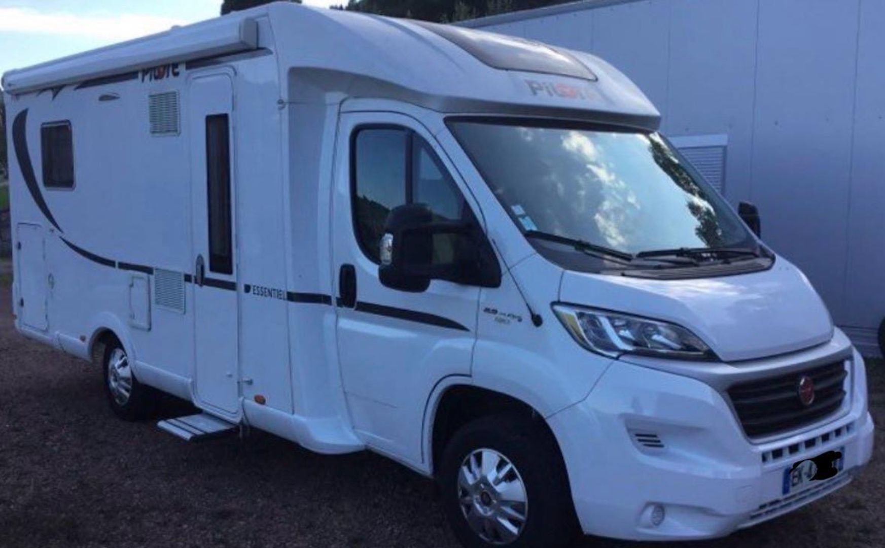 FIAT DUCATO - PILOTE CAMPING CAR HAUT DE GAMME (2017)