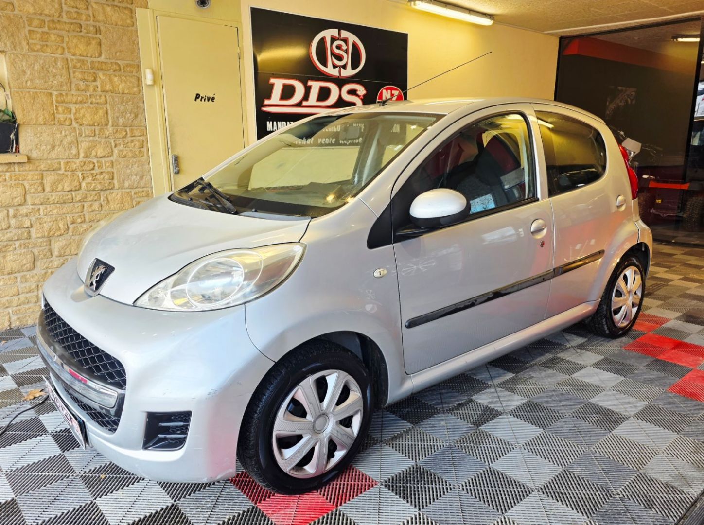 PEUGEOT 107 - 5P CT OK (2009)