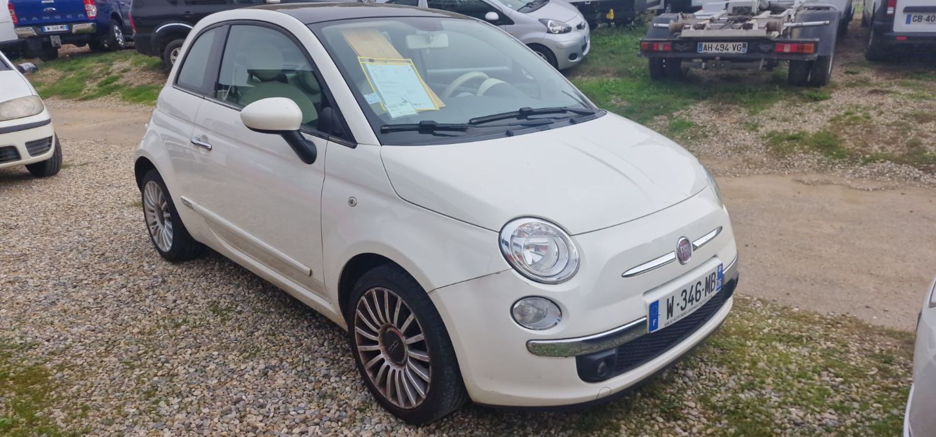 FIAT 500 1.2 70cv LOUNGE