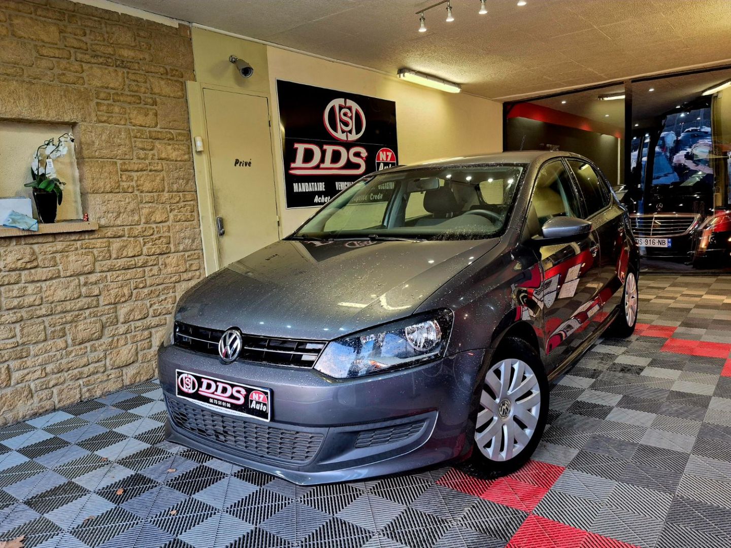VOLKSWAGEN POLO - 1.2 I 69CV CT OK CLIM COMFORTLINE (2010)