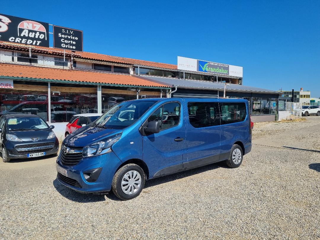 OPEL VIVARO - 6 PLACES CLIM CAMERA DE RECUL (2019)