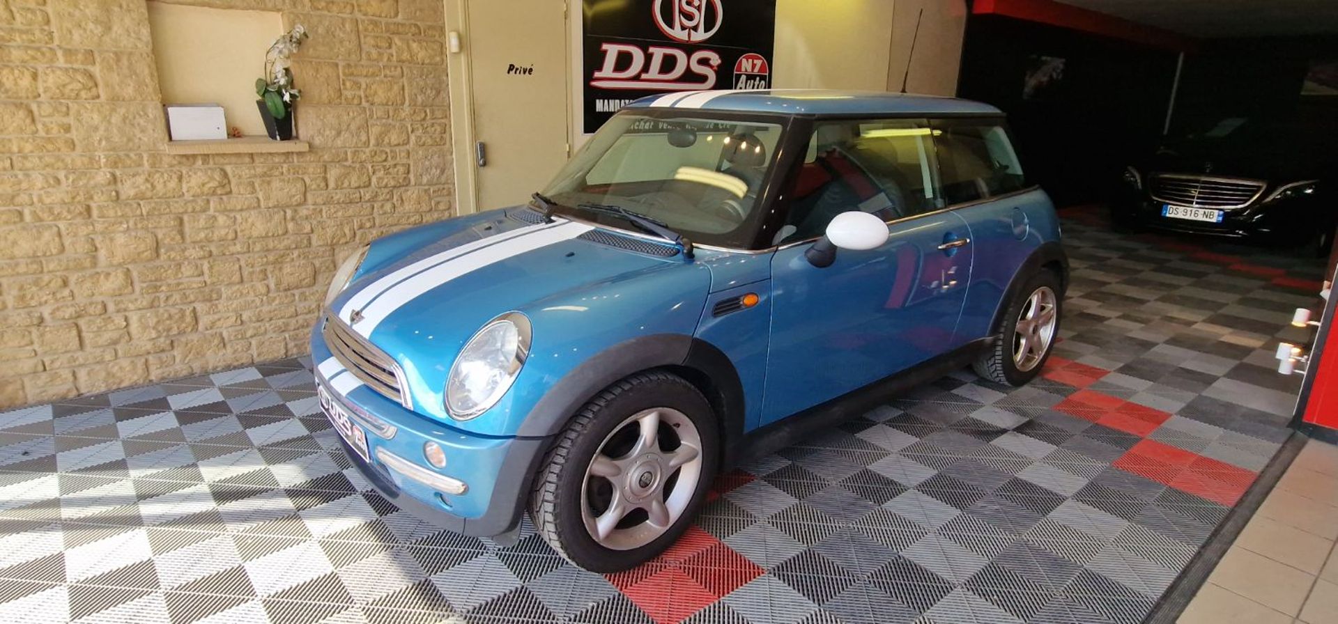 MINI MINI - 1.4 D 75CV CLIM CT OK BON ETAT (2004)