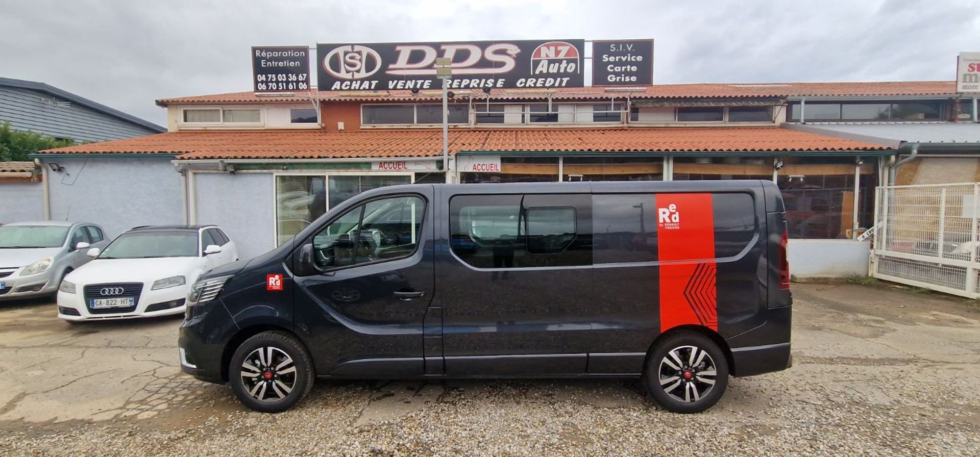 RENAULT TRAFIC - 6 PLACES 150 CV CABINE APPROFONDIE (2024)