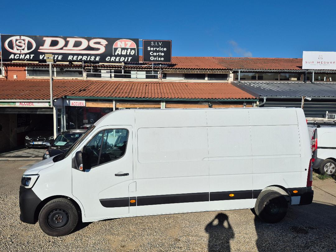 RENAULT MASTER L3H2 - BOITE AUTO 2.3 DCI 180 1ERE MAIN
