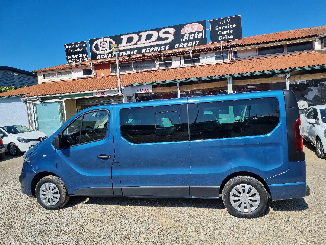 OPEL VIVARO - 6 PLACES CLIM CAMERA DE RECUL (2019)