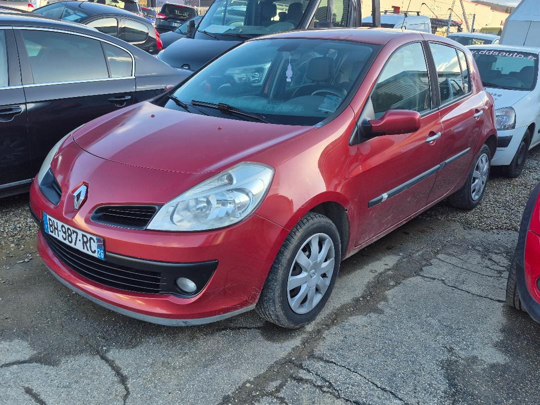 RENAULT CLIO III - DCI CLIM CT OK (2008)