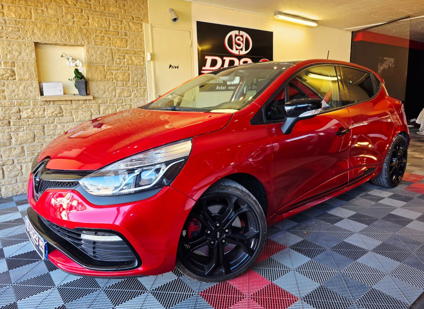 RENAULT CLIO IV - RS (2014)