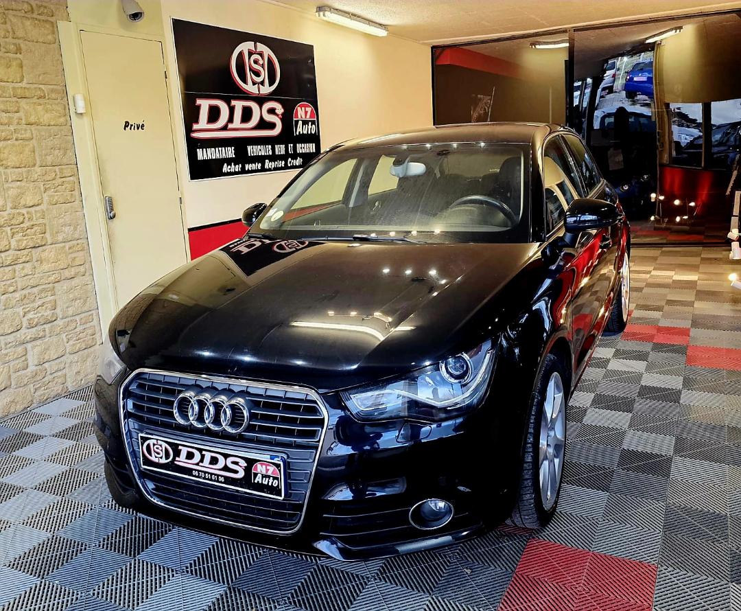 AUDI A1 - 1.6 TDI 90 GPS CLIM REGUL (2012)