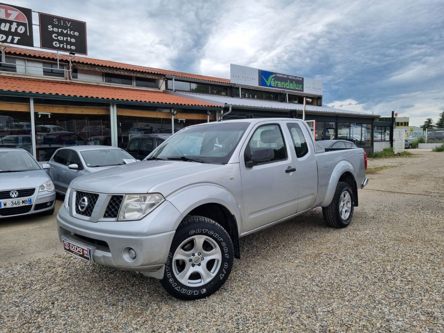 NISSAN NAVARA - 2.5 L 175 CV RÉVISÉ EMBRAYAGE FREINS PNEUS NEUF CT OK (2005)