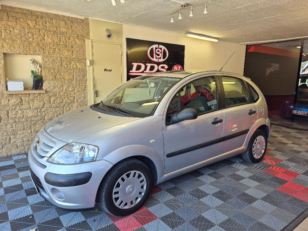 CITROEN C3 - 1.4 L 75 CH CLIM TOIT PANO CT OK (2008)